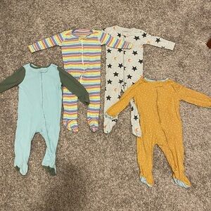 6-9 month clothing Primary and Cloud Island